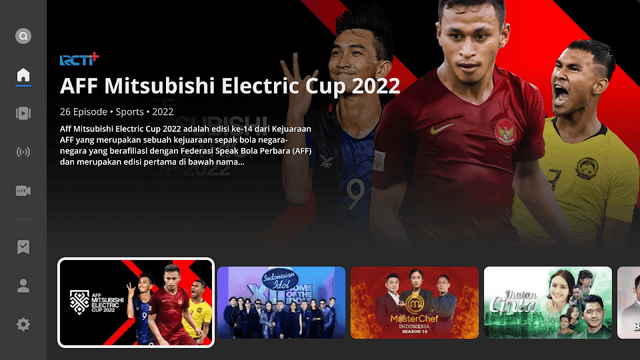 RCTI+ TV Superapp screenshot 3