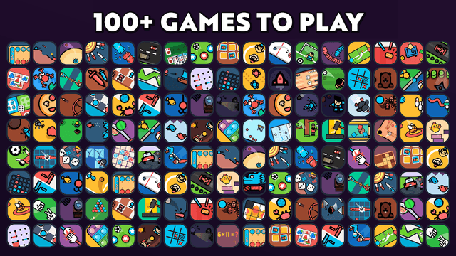 2 Player games : no wifi games screenshot 1
