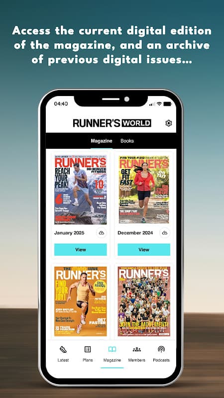 Runner's World UK screenshot 5