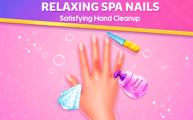 Nail Salon: Makeover Games screenshot 5