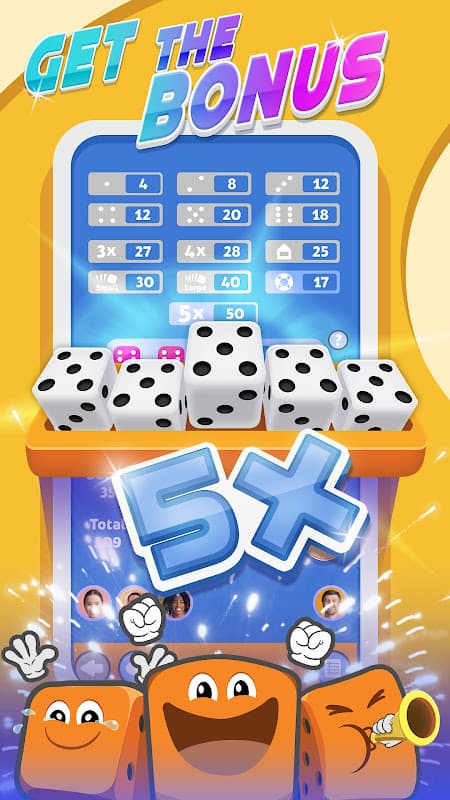 Dice Clubs® Classic Dice Game screenshot 2