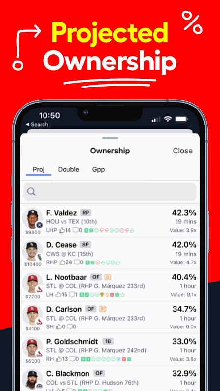 LineStar DFS & Props Optimizer screenshot 5