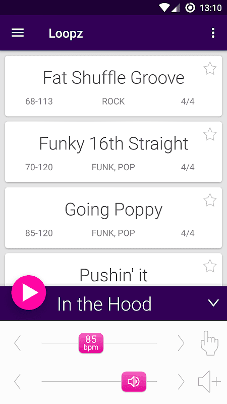 Loopz - Drum Loops! screenshot 3