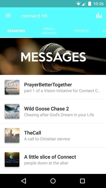 Connect NH screenshot 1