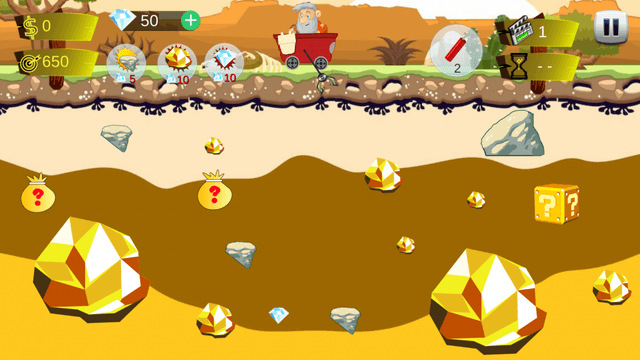 Gold Miner Vegas screenshot 3