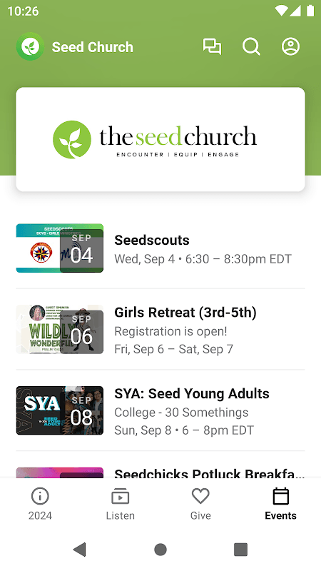 The Seed Church screenshot 3