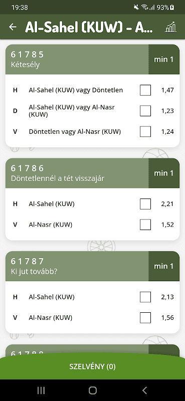 Tipp Segéd screenshot 2