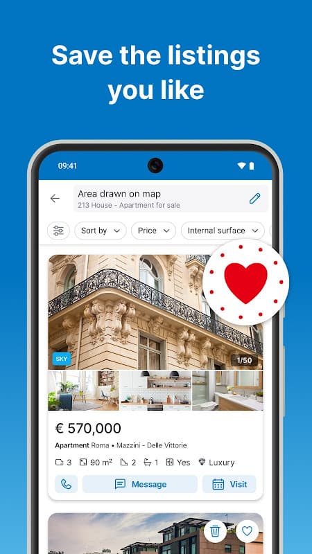 Immobiliare.it Homes in Italy screenshot 4