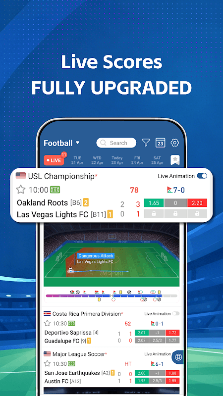 7M Live Scores Pro - News&Data screenshot 3