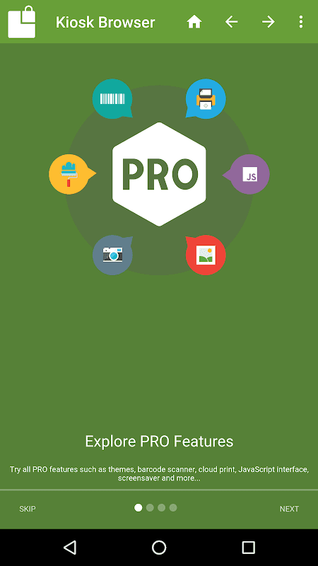 Kiosk Browser Lockdown screenshot 1