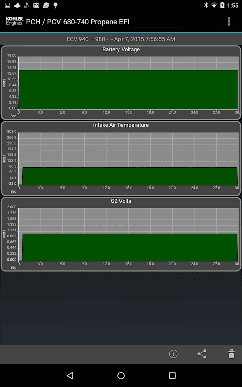 Kohler Diagnostic System screenshot 2