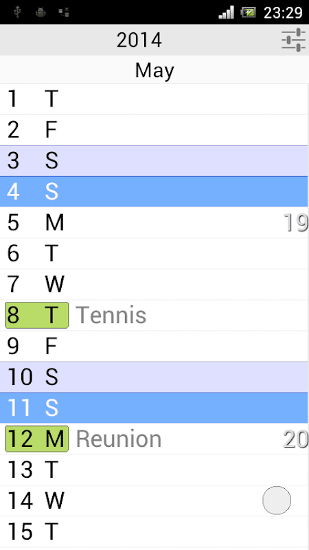 The Calendar Pro screenshot 4