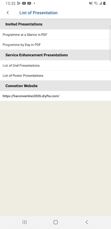 HA Convention screenshot 4