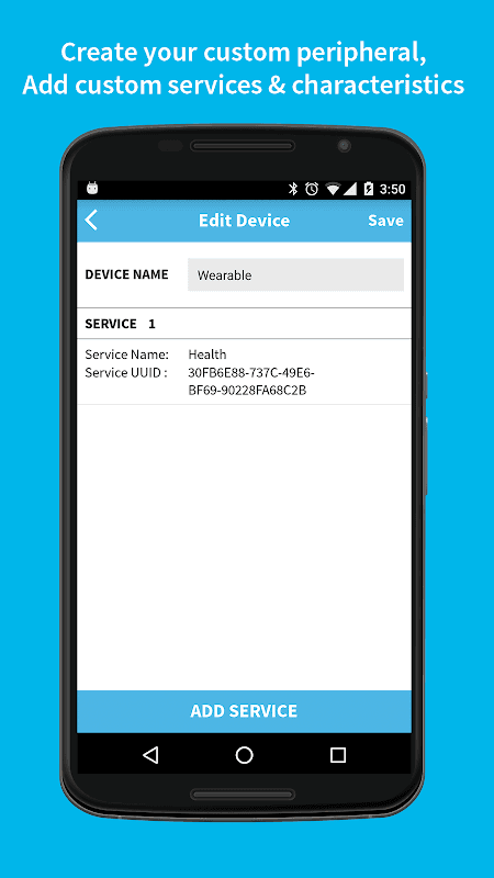 BLE Scanner (Scan, Connect, Find Lost BLE Devices) screenshot 6