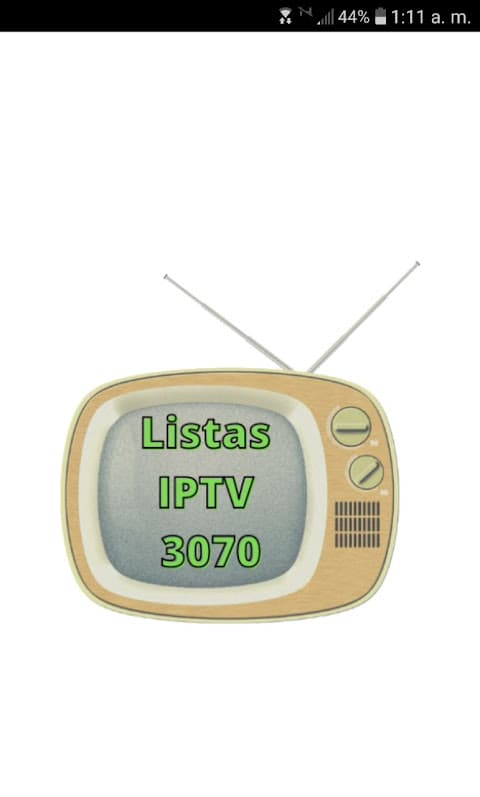 Listas IPTV 3070 screenshot 1
