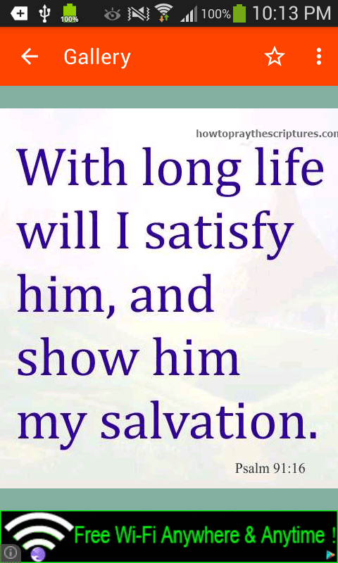 Healing scriptures and verses screenshot 2