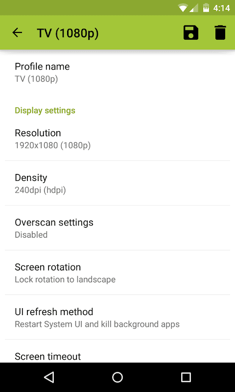 SecondScreen screenshot 3