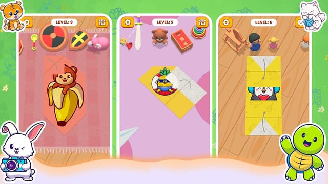 Paper Fold: Paper Puzzle 3D screenshot 6