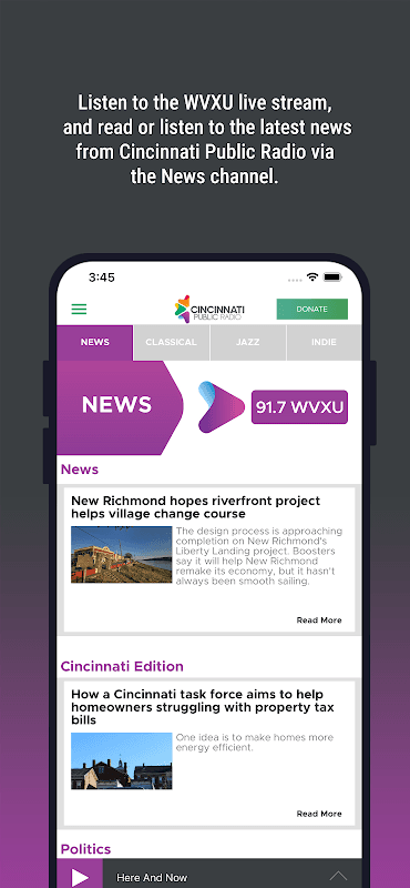Cincinnati Public Radio screenshot 3