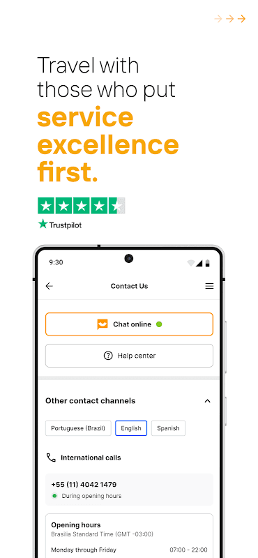 Rentcars: Car rental screenshot 6