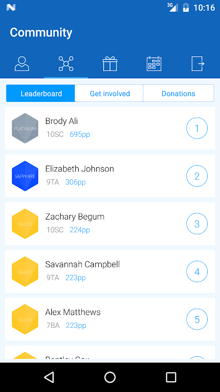 epraise screenshot 1