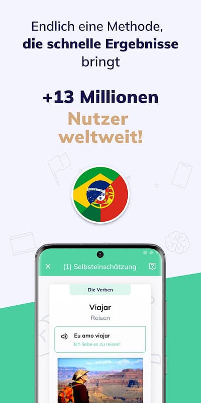 Learn Portuguese Fast screenshot 1