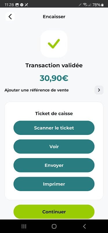 Up2pay Mobile screenshot 6