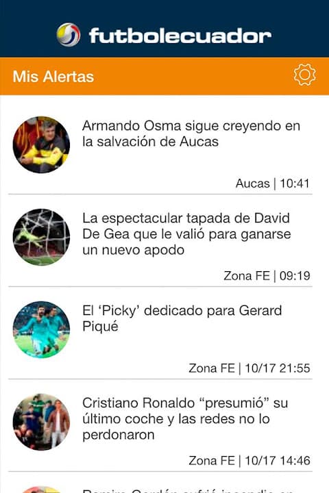 futbolecuador.com - Alertas screenshot 4