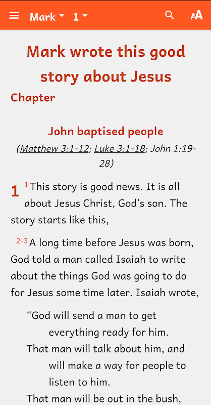 Plain English Version Bible screenshot 1