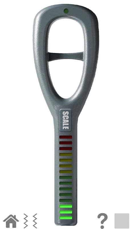 Metal detector simulator screenshot 1