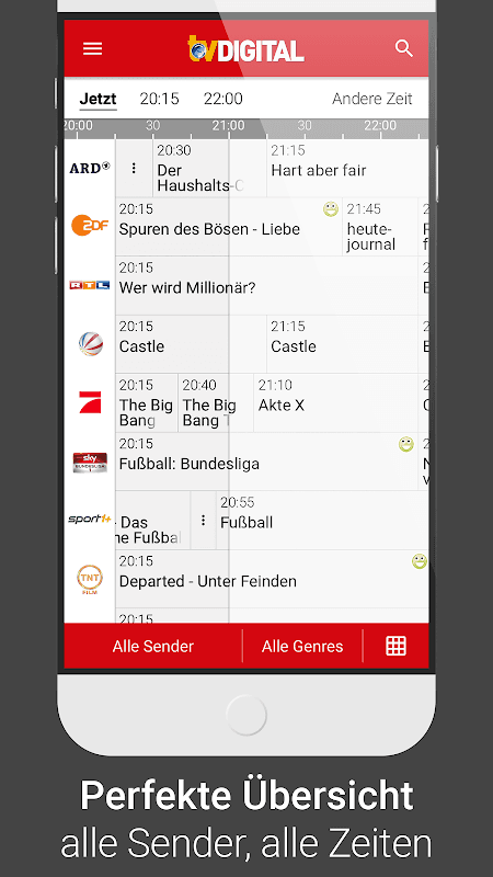 TV-Programm TV DIGITAL screenshot 2