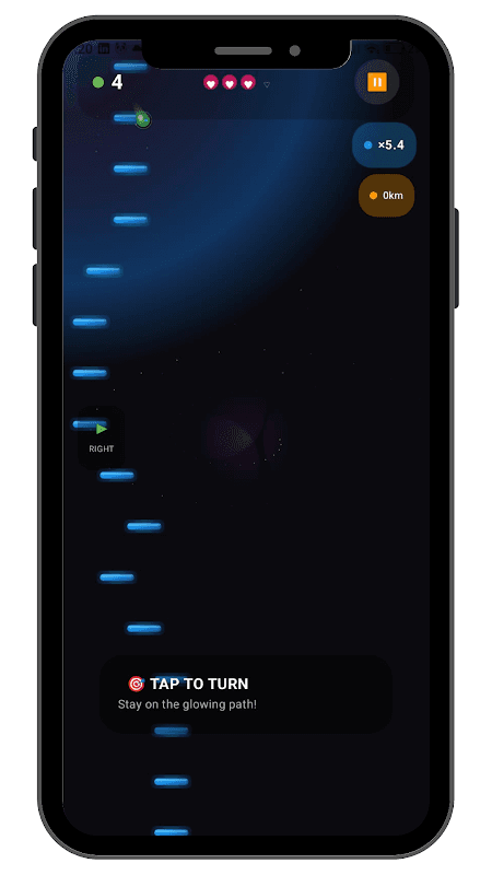 Ball Zigzag screenshot 3