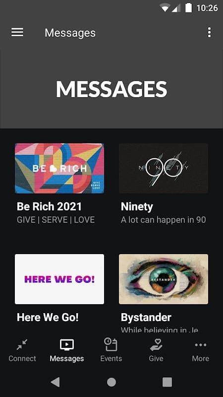 Branches App screenshot 2