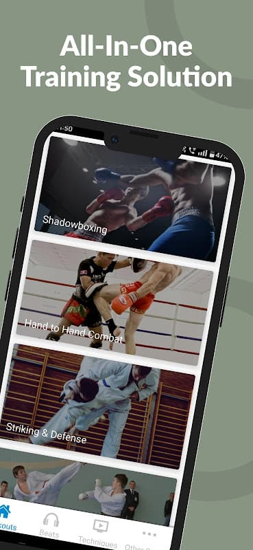 Shadowboxing Punches & Drills screenshot 1
