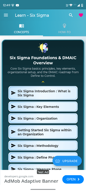 Learn - Six Sigma screenshot 2