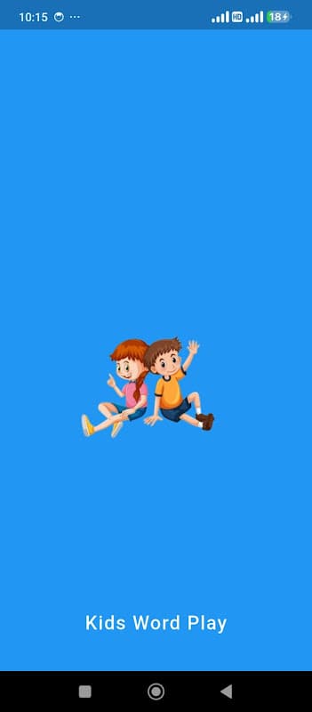 Kids Word Play screenshot 1