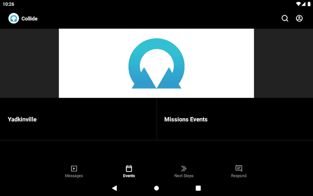 Collide Church screenshot 6