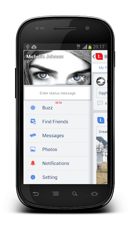 Lringo+ Messenger Translator screenshot 1
