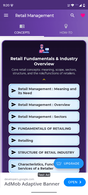 Retail Management screenshot 2