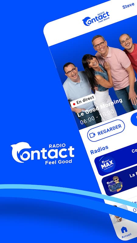 Radio Contact screenshot 1