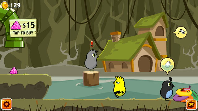 Duck Life 4 screenshot 1