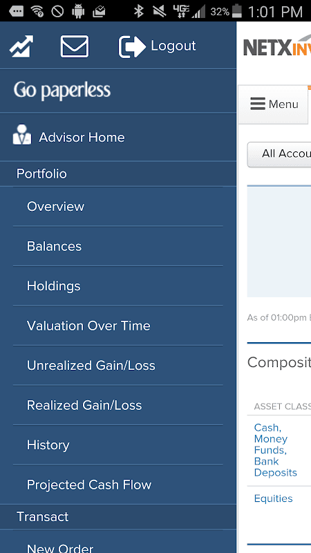 NetXInvestor screenshot 2
