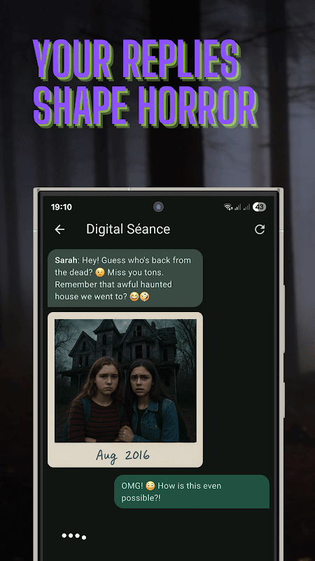 Free Chat Stories - Scary & Creepy with Addicted screenshot 3