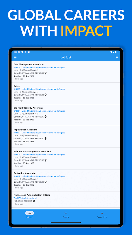 UN Jobs screenshot 6