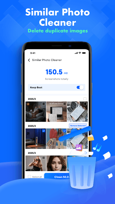 Smart Cleaner：Phone Clean Tool screenshot 3