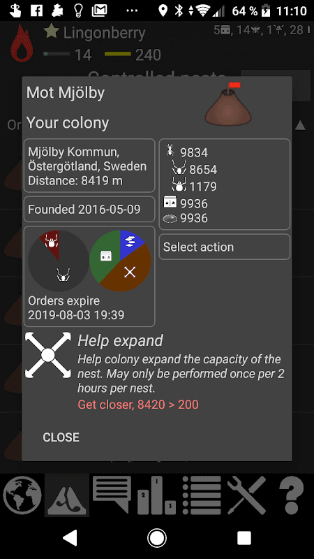 DominAnt - GPS MMO screenshot 3