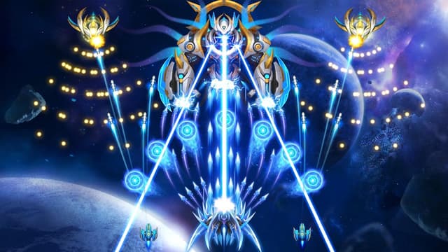 Raiden Fighter: Alien Shooter screenshot 6