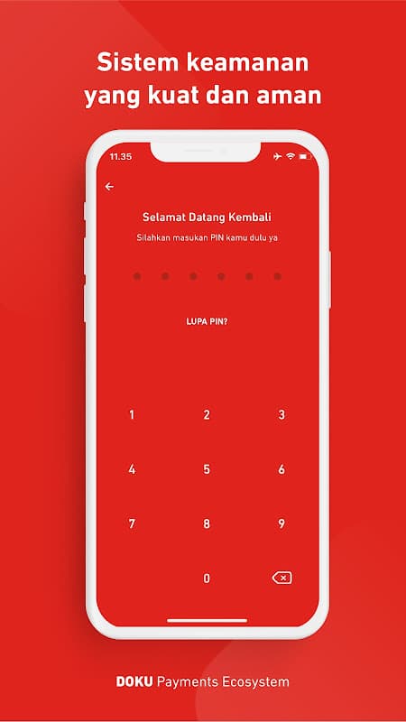 DOKU e-Wallet screenshot 3
