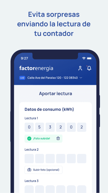 Factor Energia screenshot 3