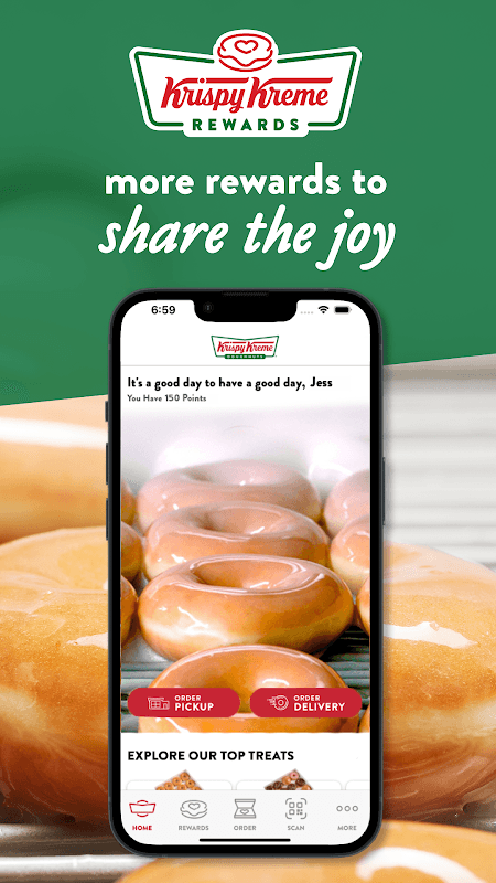 Krispy Kreme screenshot 5